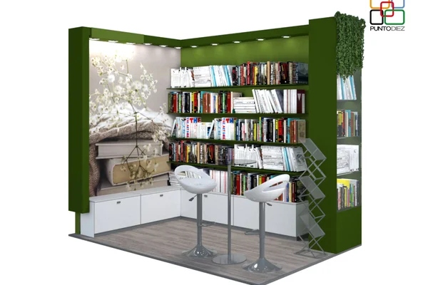 Puntodiez MDF Stand 15
