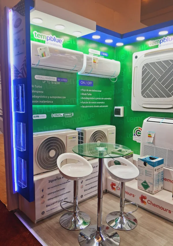 Puntodiez MDF Stand 26