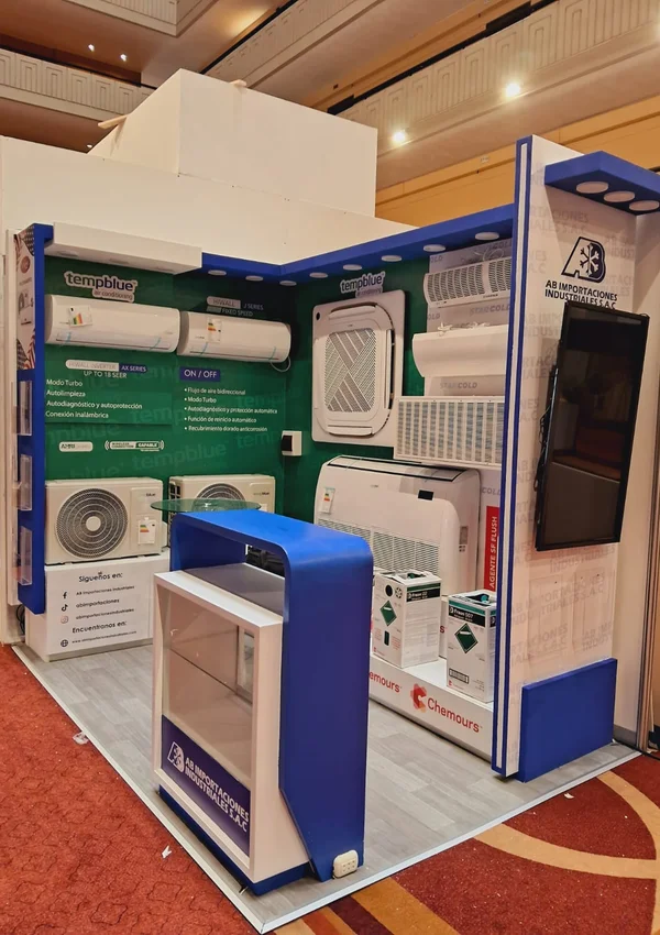 Puntodiez MDF Stand 31