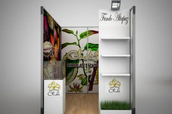 Puntodiez MDF Stand 34