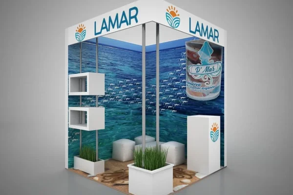 Puntodiez MDF Stand 35