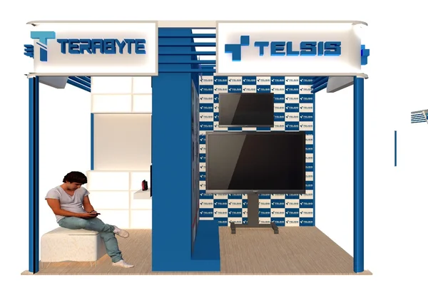 Puntodiez MDF Stand 40