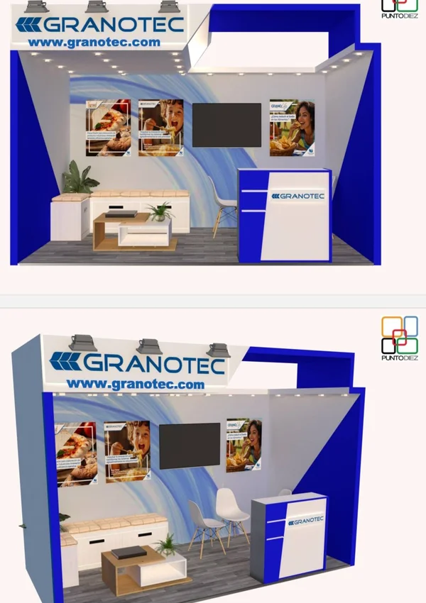 Puntodiez MDF Stand 43