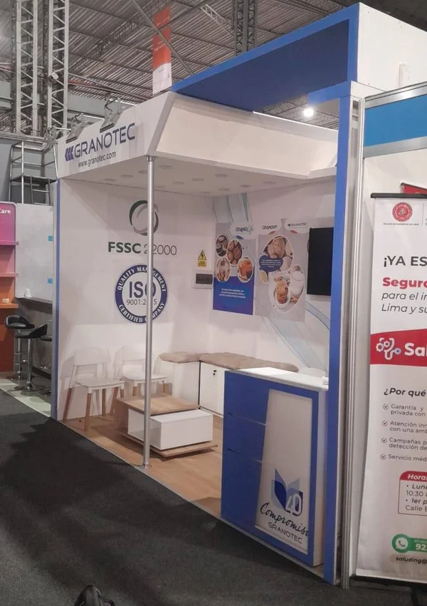 Puntodiez MDF Stand 44