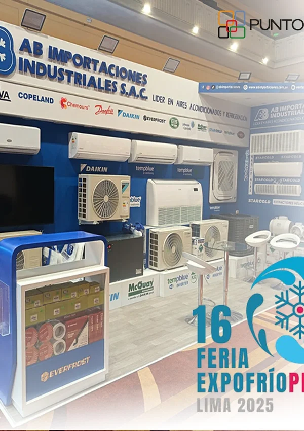 Puntodiez MDF Stand 61